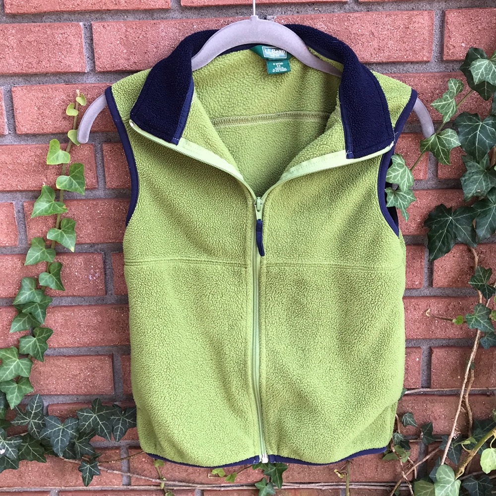 💰5 -4- $20💰 Kids L.L. Bean fleece vest